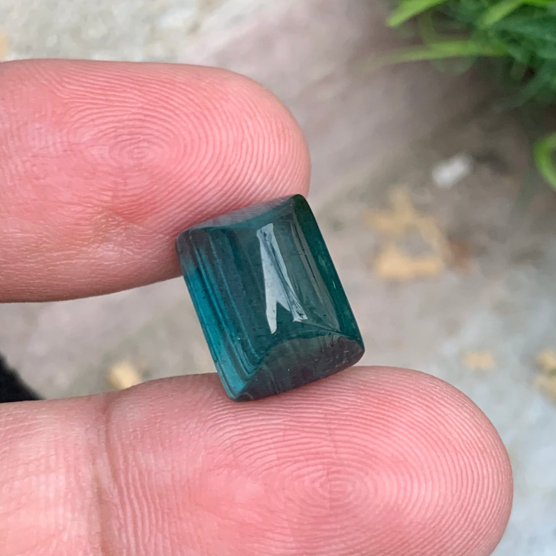 Blue Tourmaline Cabochon
Afghan Tourmaline Cabochon 11.30ct