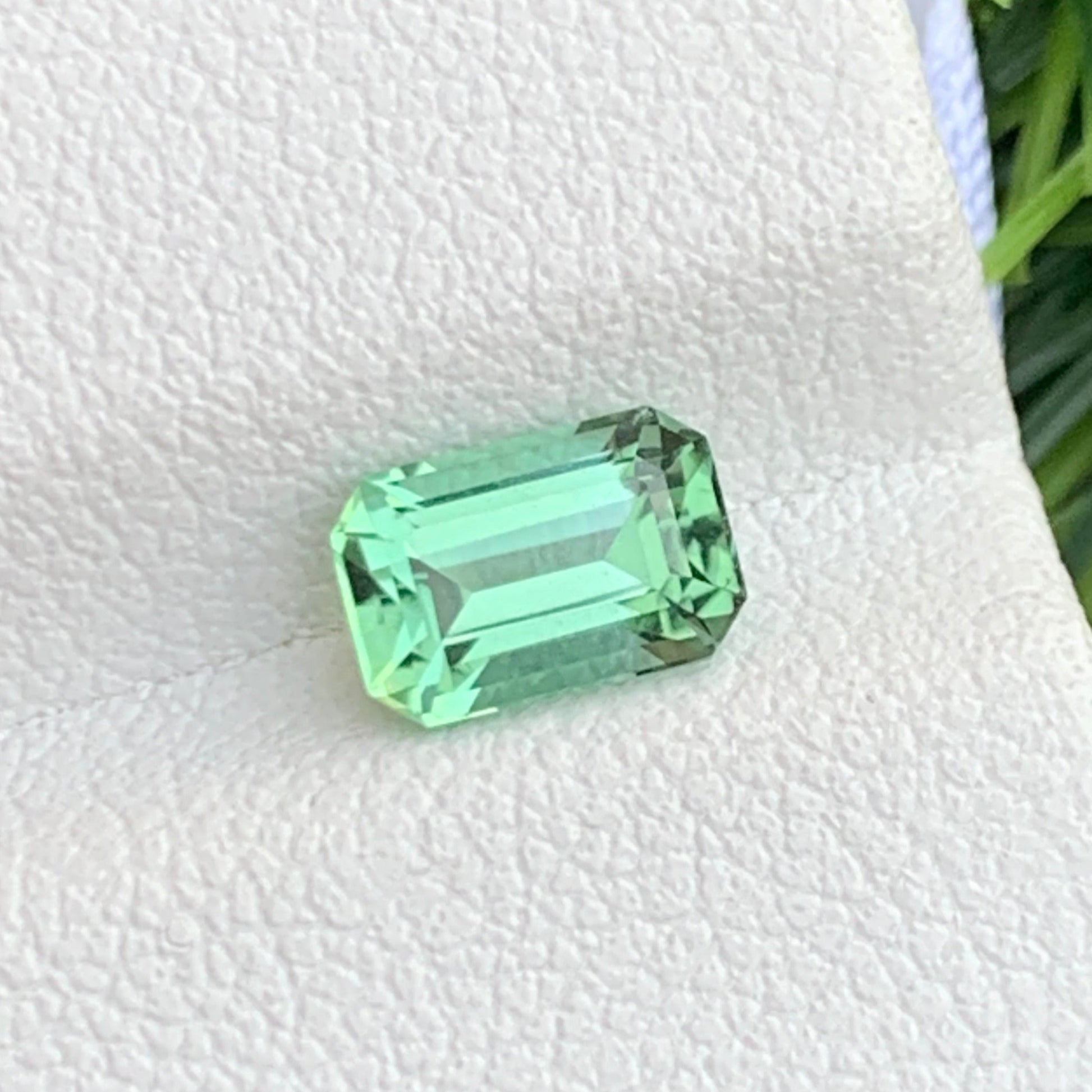  Apple Green Tourmaline ring
 Apple Green Tourmaline pendant
Afghan emerald cut apple green tourmaline 1.20 carats
mint green tourmaline gemstone for ring design