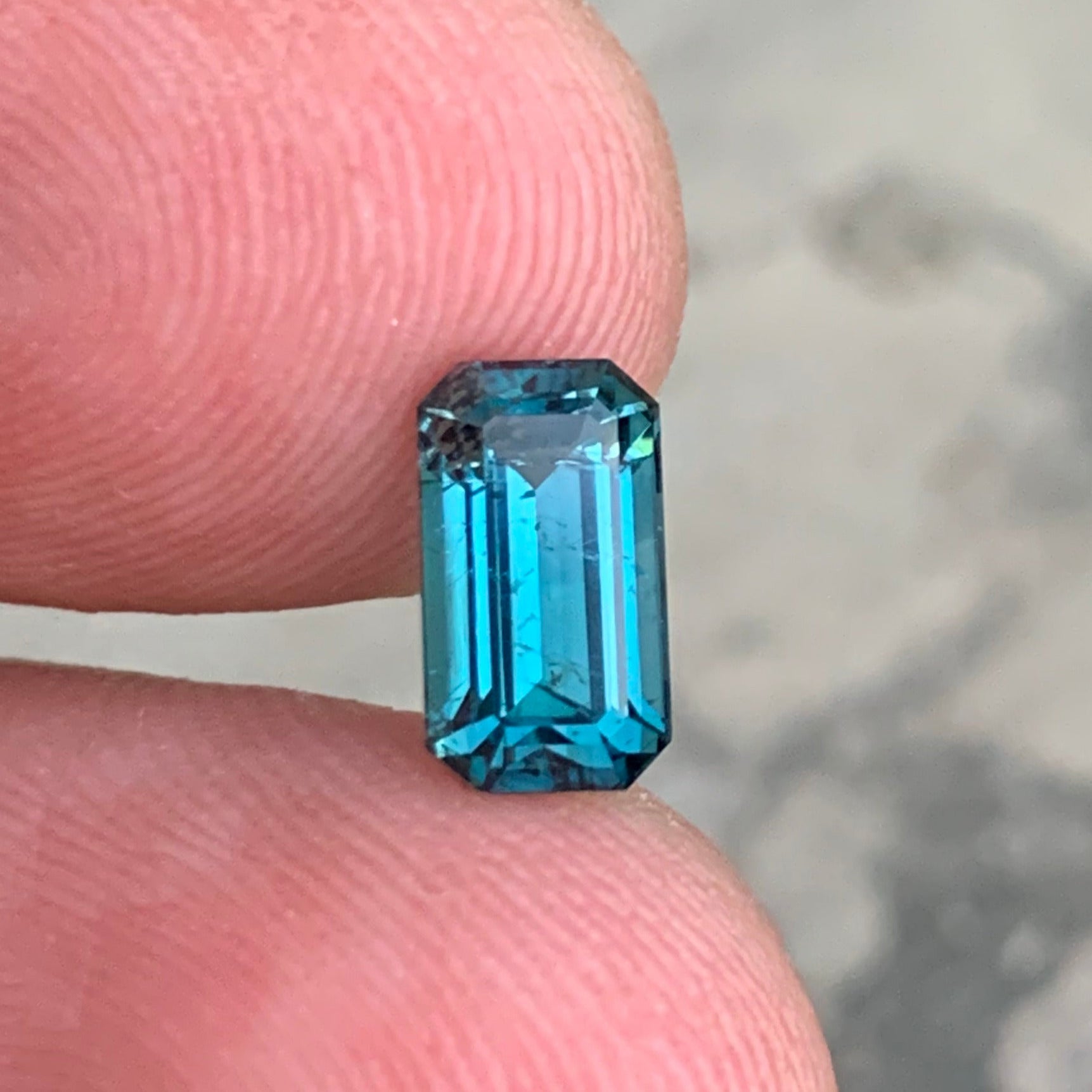Afghan neon blue tourmaline for custom jewelry