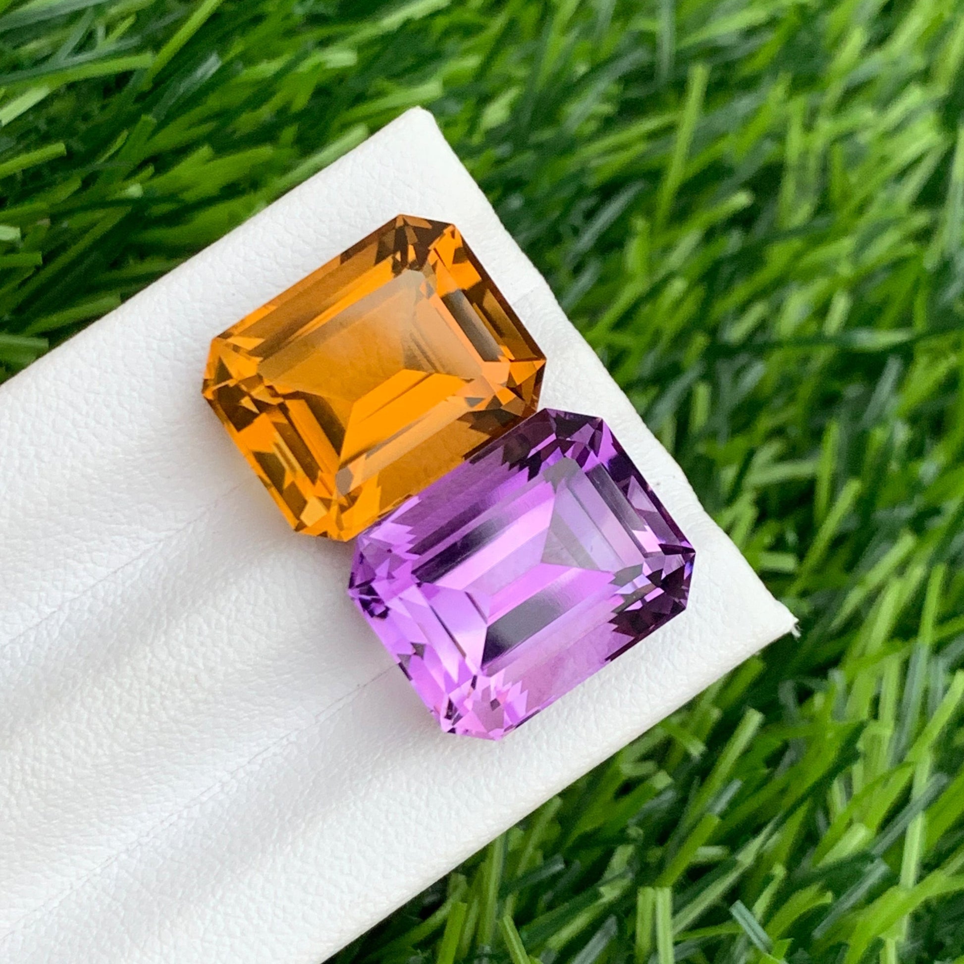 Amethyst Citrine Luxury Gemstone for Jewelry