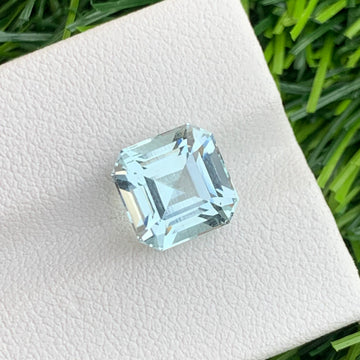 Aquamarine Gemstone 
Aquamarine Gemstone jewelry
Aquamarine Gemstone 4.35 carats Asscher cut
Natural Pakistan aquamarine gemstone