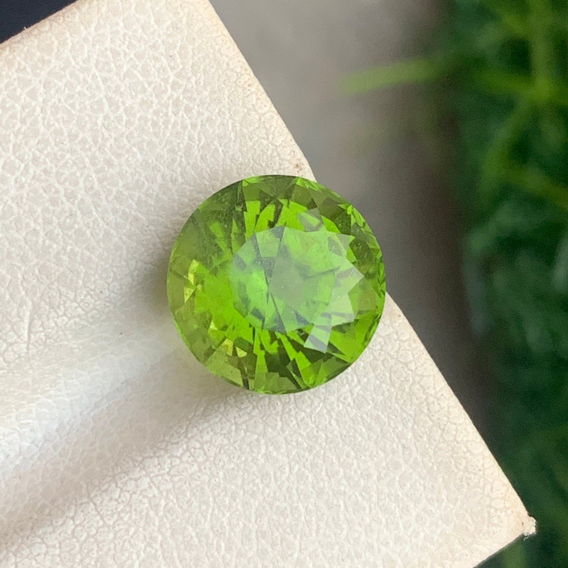 August Birthstone Peridot 5.30 Carats