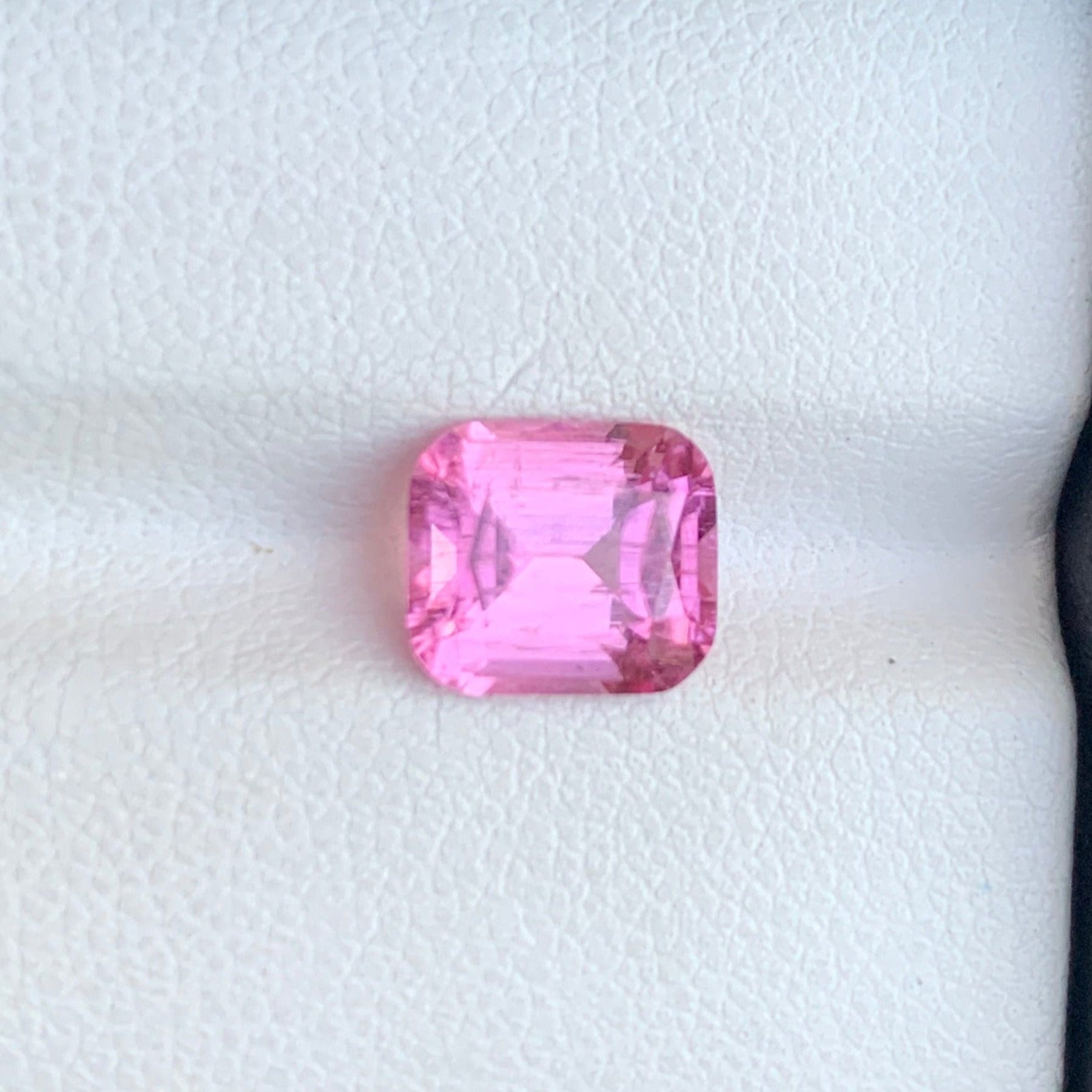 Baby Pink Tourmaline Cushion Cut Loose Gem