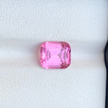 Baby Pink Tourmaline Cushion Cut Loose Gem