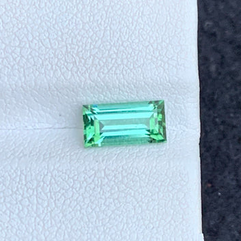 mint green tourmaline
Baguette Cut Green Tourmaline Loose Gem for Jewelry

Apple Green Tourmaline 1.20ct High Quality Gemstone
