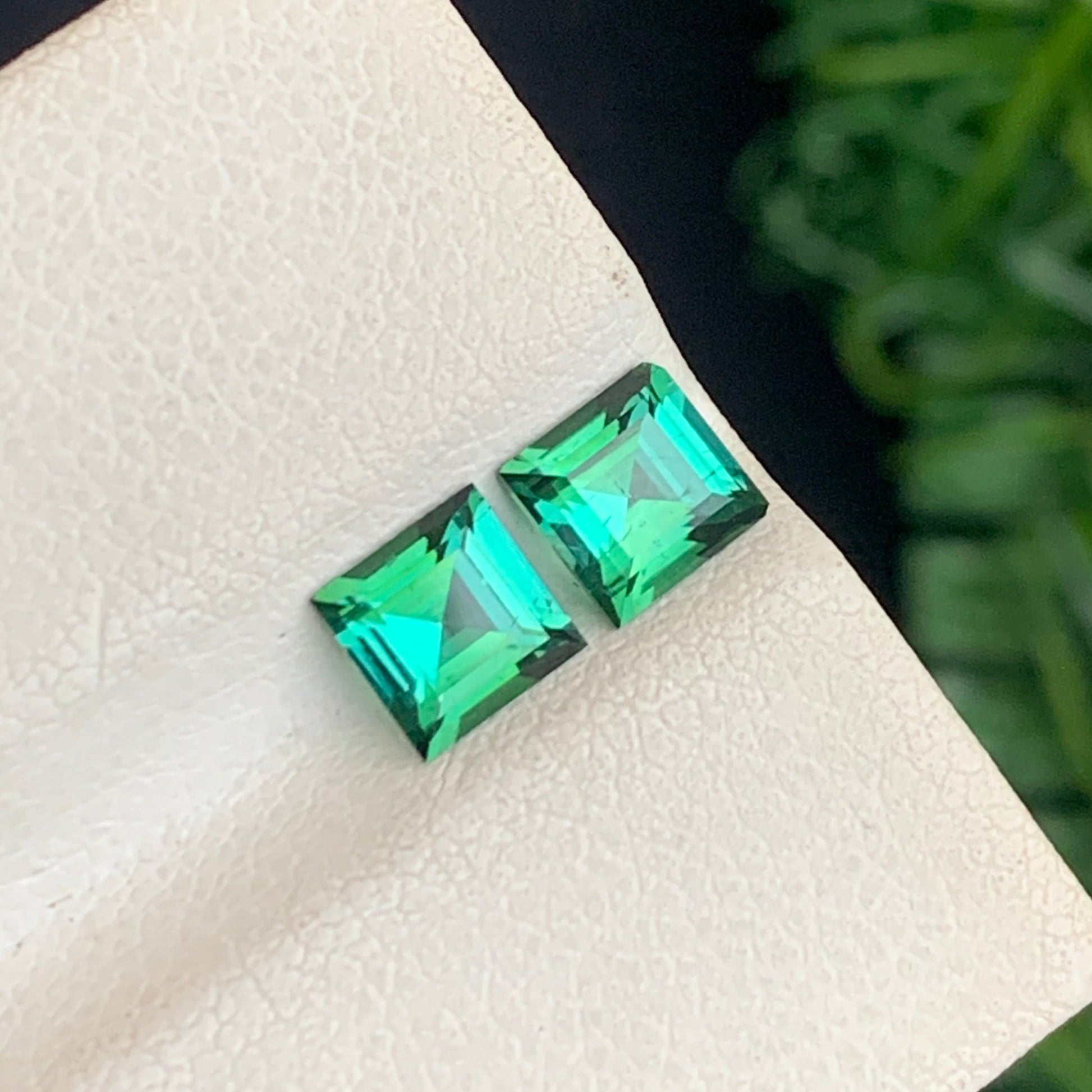 Baguette Cut Tourmaline Stones 1.20 Carats – OneStep Gems