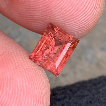 Reddish Orange Tourmaline ring
Natural African Reddish Orange Tourmaline
Baguette Cut Tourmaline for Jewelry