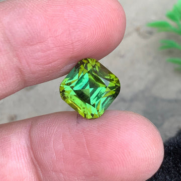 Yellow green tourmaline
Yellow green jewellery
Bluish Green Tourmaline 8.60 carats cushion cut Afghan gemstone
Natural Afghan bluish green tourmaline loose gemstone