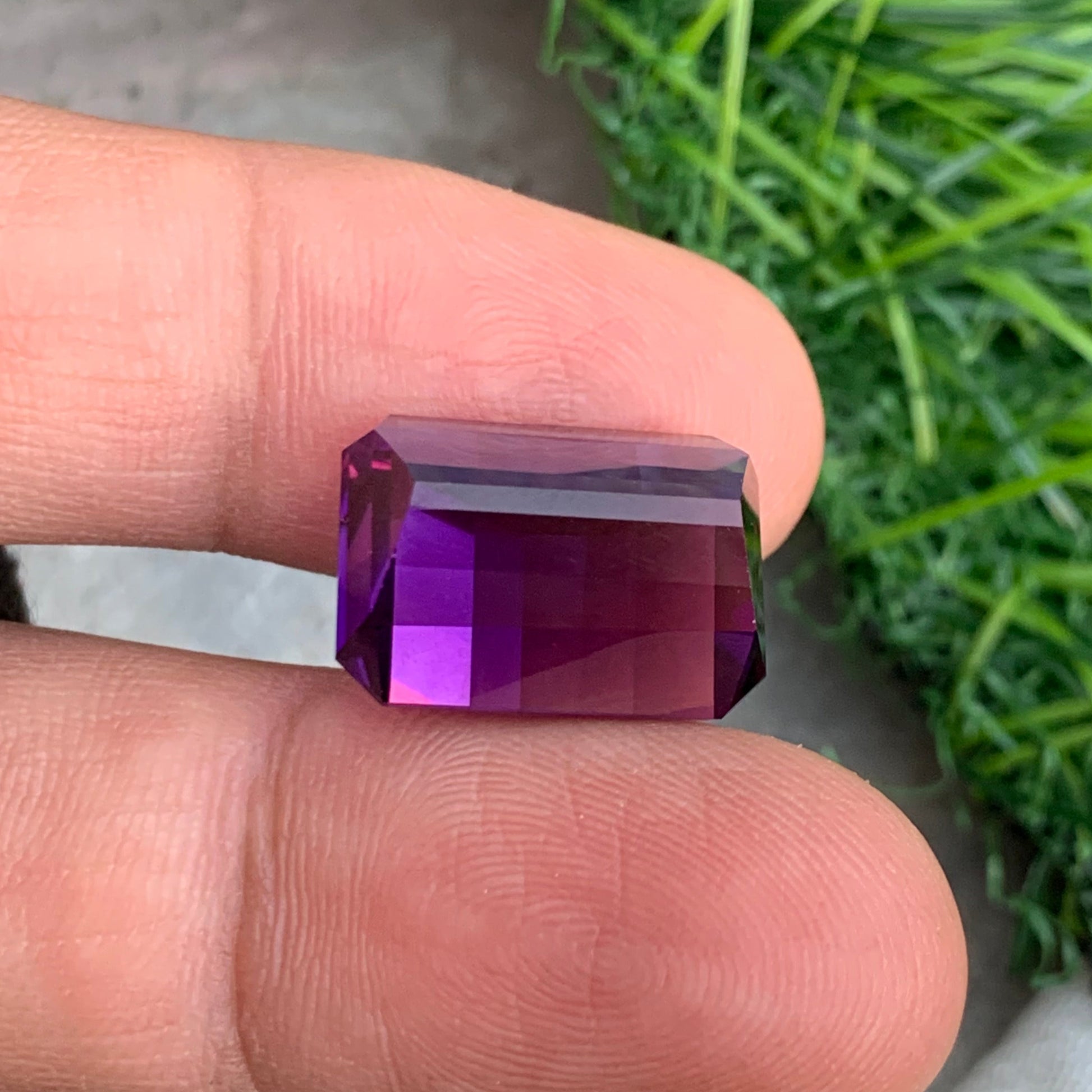Pink Purple Jewelry
Brazil Origin Pixel Cut Amethyst – Onestep Gems”