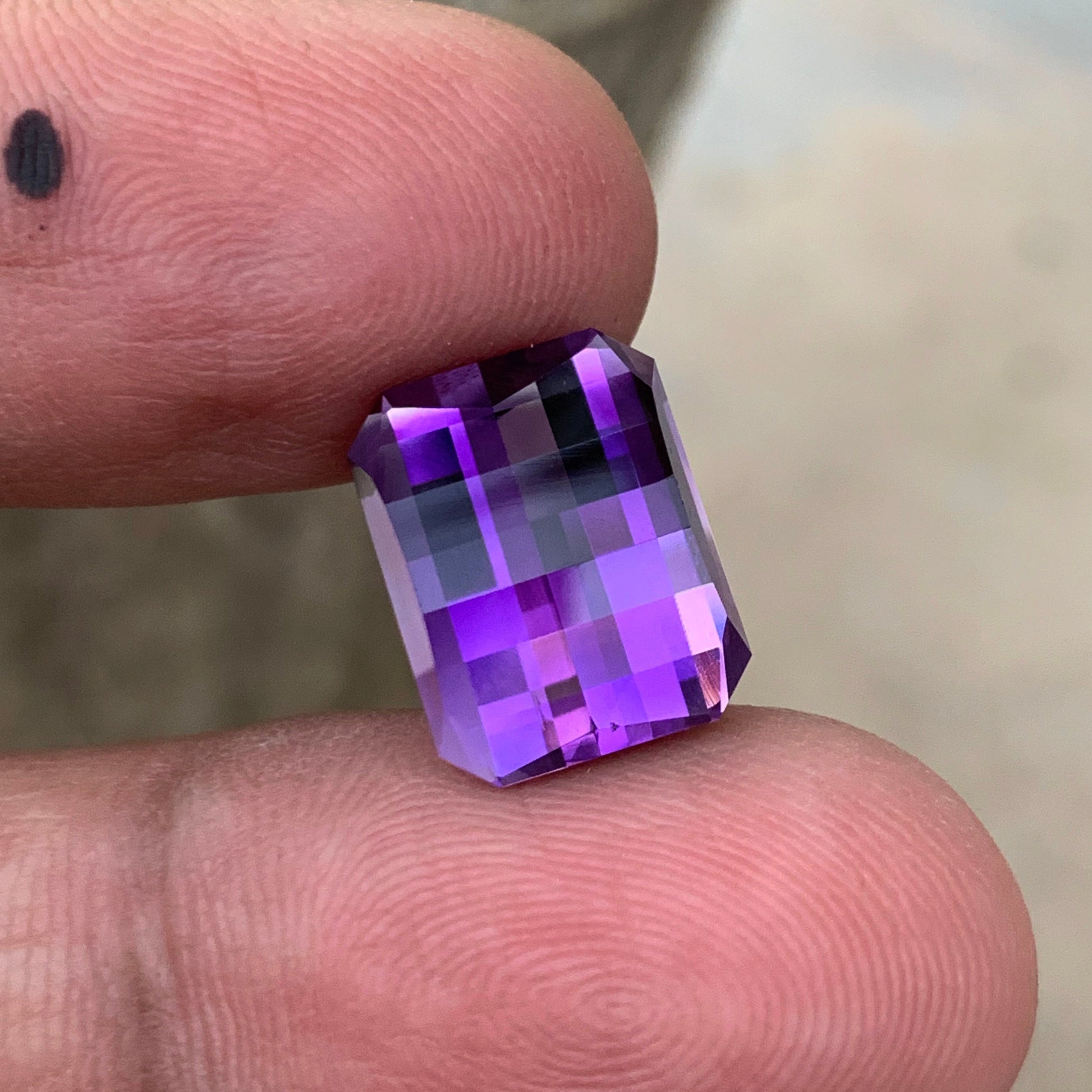 Pink Purple Amethyst Jewelry
Brazil Pink Purple Amethyst Gemstone

High Clarity Amethyst Rectangle Pixel Cut