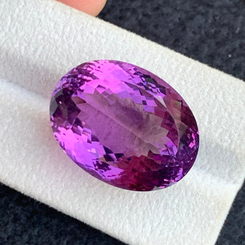  Pink Purple Amethyst ring
 Pink Purple Amethyst gift
Brazilian Amethyst Loup Clean Gemstone