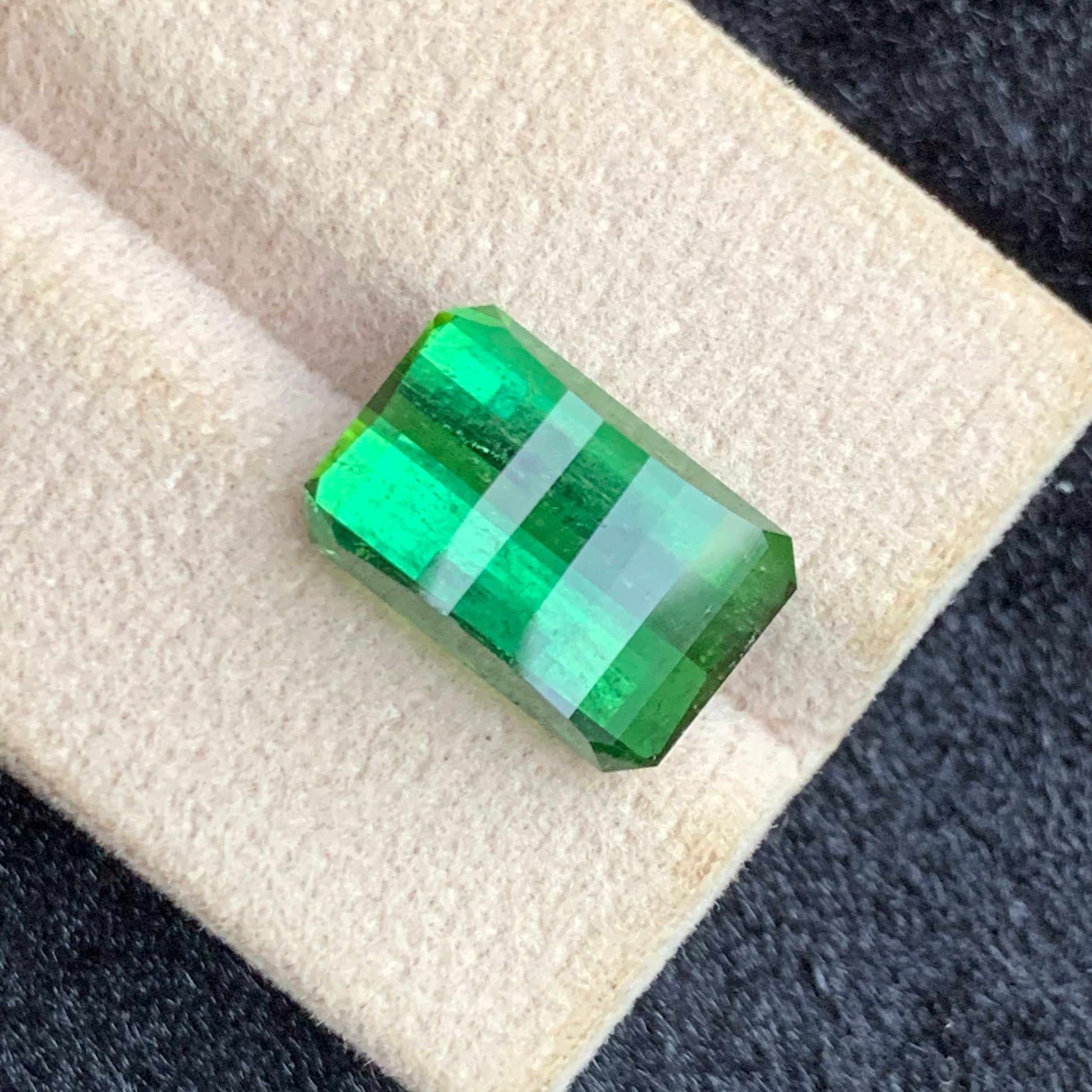 Collector Grade Green Tourmaline Gemstone
Large Green Tourmaline Pixel Shape
Luxury Green Tourmaline Loose Stone