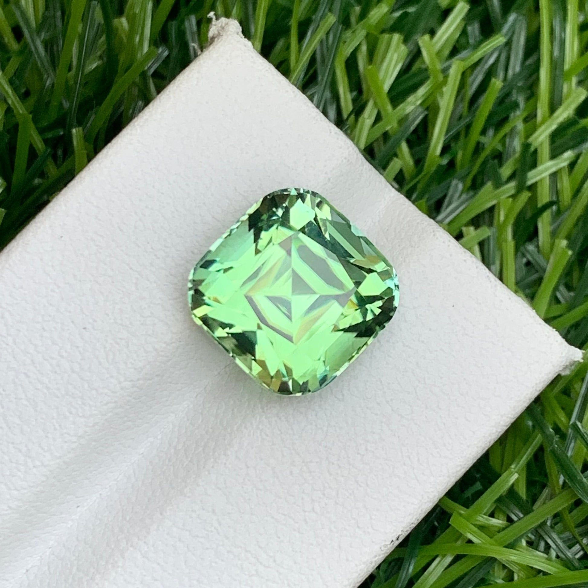 Collector quality apple green tourmaline Afghanistan