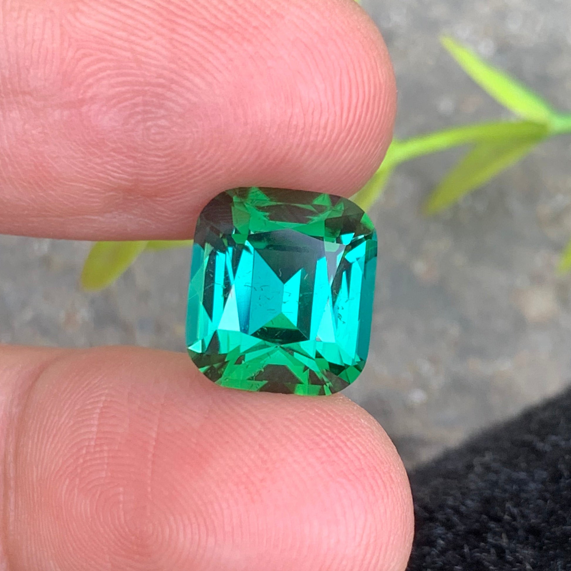  Bluish Green Tourmaline ring
 Bluish Green Tourmaline pendant
Cushion Cut Bluish Green Tourmaline Gemstone
7.22 Carats Tourmaline Gemstone
Luxury Bluish Green Tourmaline