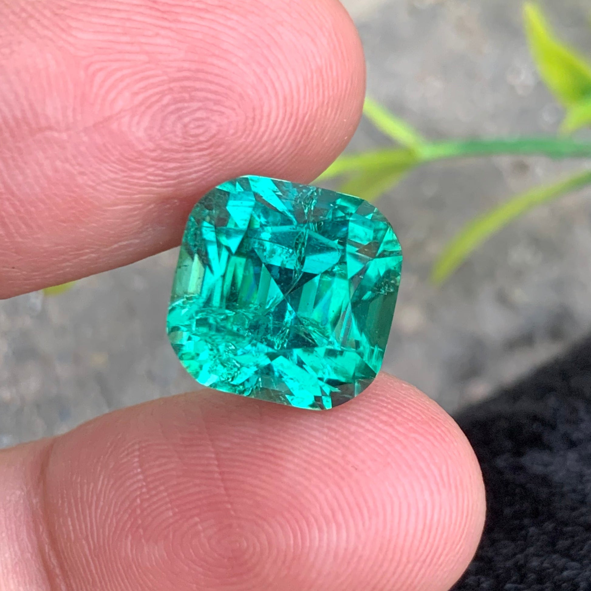 Lagoon Tourmaline ring
Lagoon Tourmaline pendant
Cushion Cut Lagoon Tourmaline Gemstone
13.42 Carats Lagoon Tourmaline