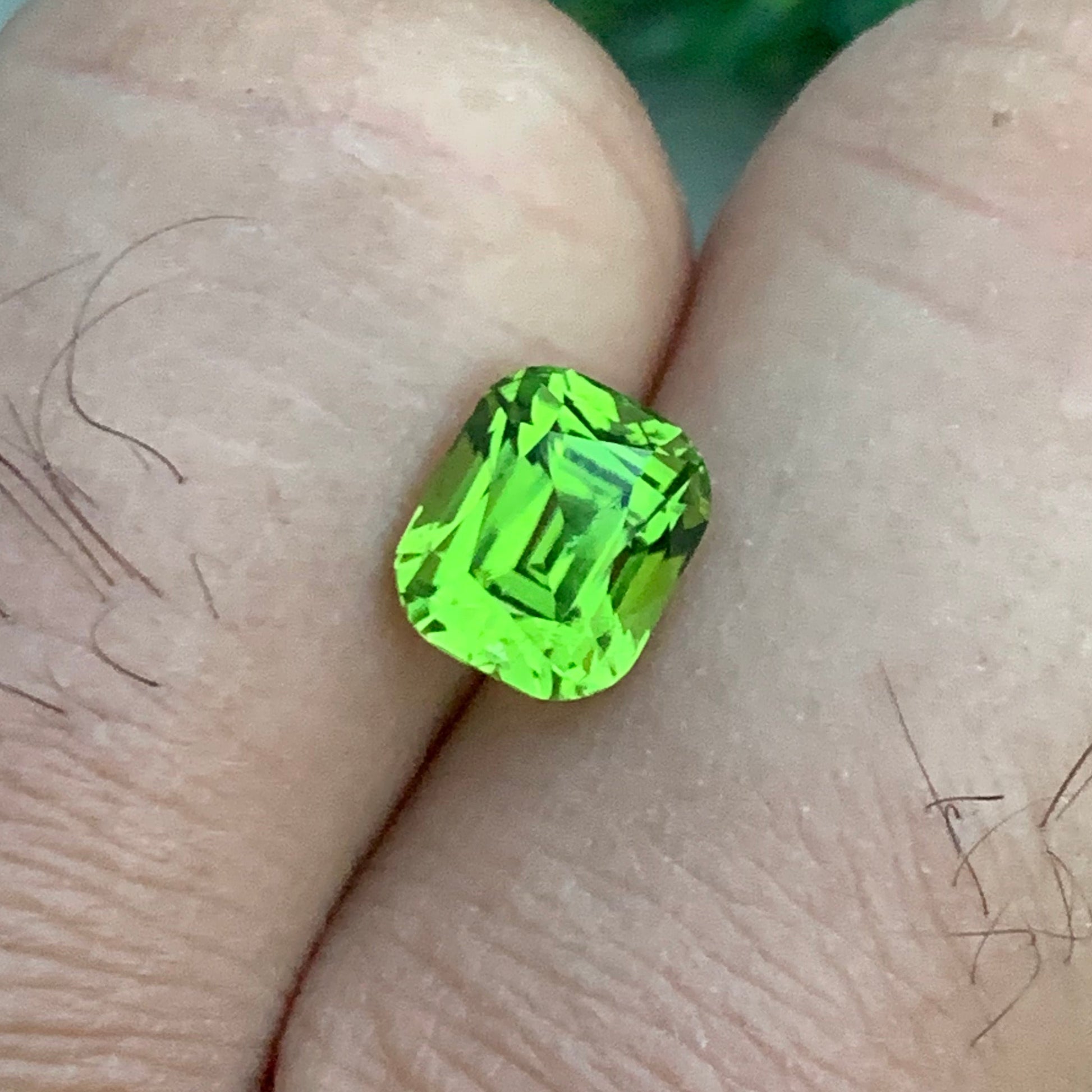 peridot stone
Cushion Cut Peridot Loose Stone 2.45ct

VVS Clarity Green Peridot OneStep Gems