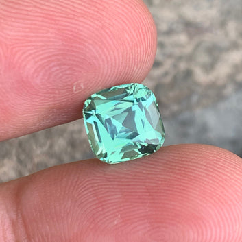 Apple Green Tourmaline gift
Apple Green Tourmaline jewelry
Cushion cut Afghan apple green tourmaline with vivid green color
Natural untreated apple green tourmaline for custom jewelry