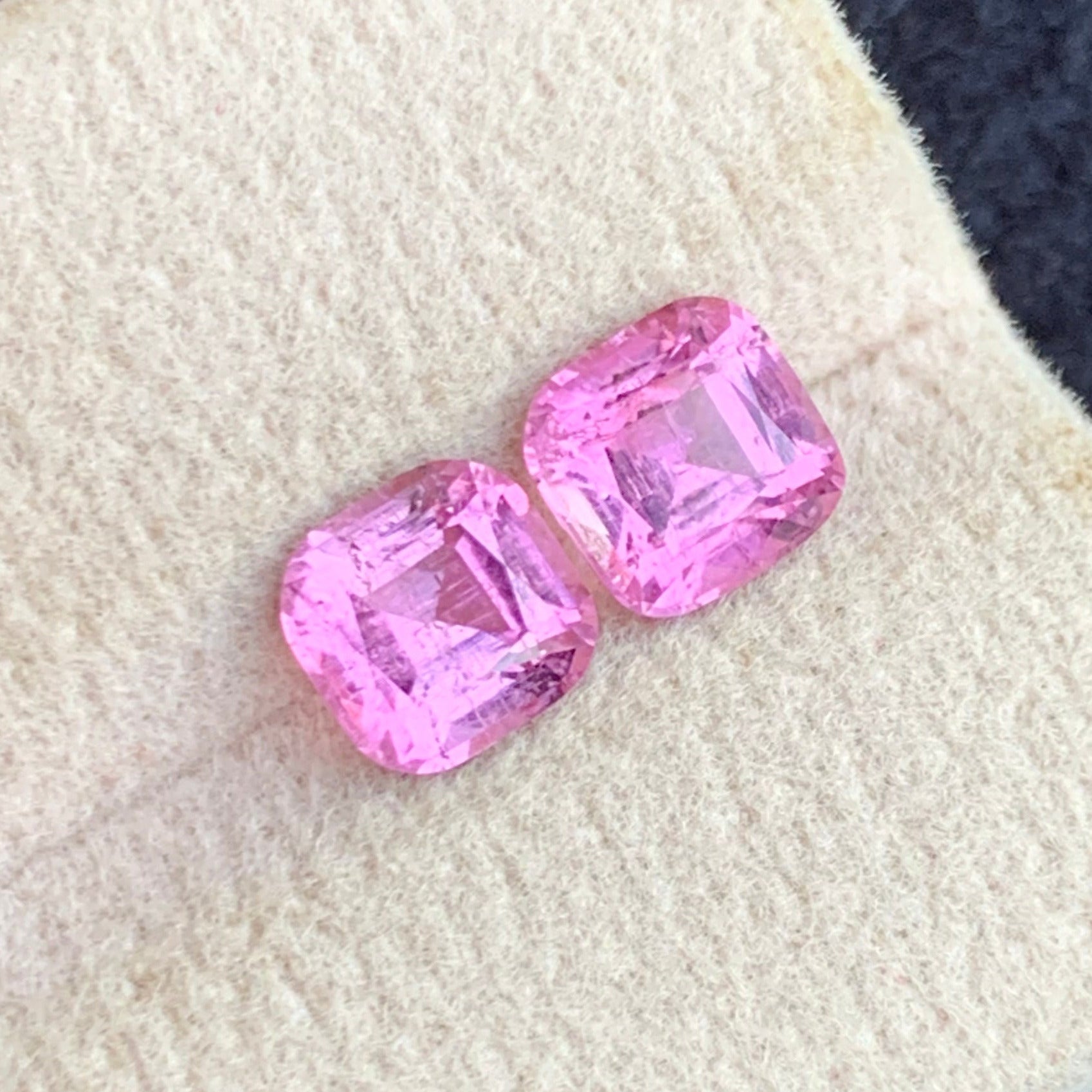 Pink Tourmaline pair
Pink Tourmaline earrings
Pink Tourmaline jewelry