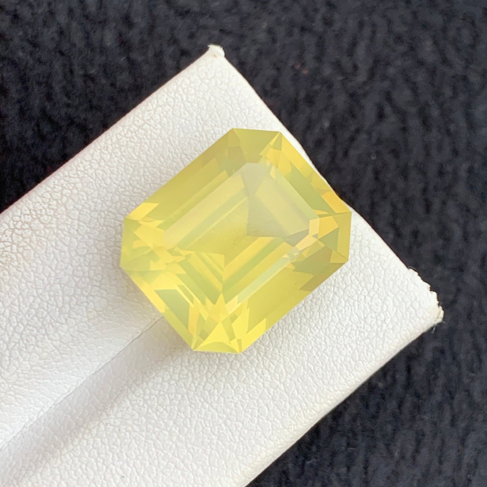 Emerald Cut Lemon Quartz for Jewelry Making – Onestep Gems