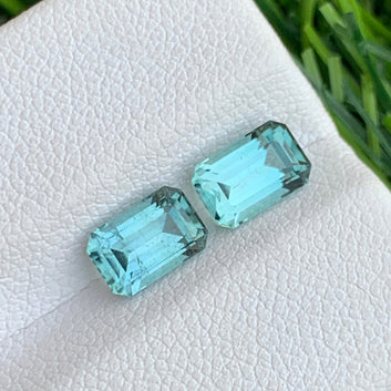 seafoam touraline
yourmaline for earrings