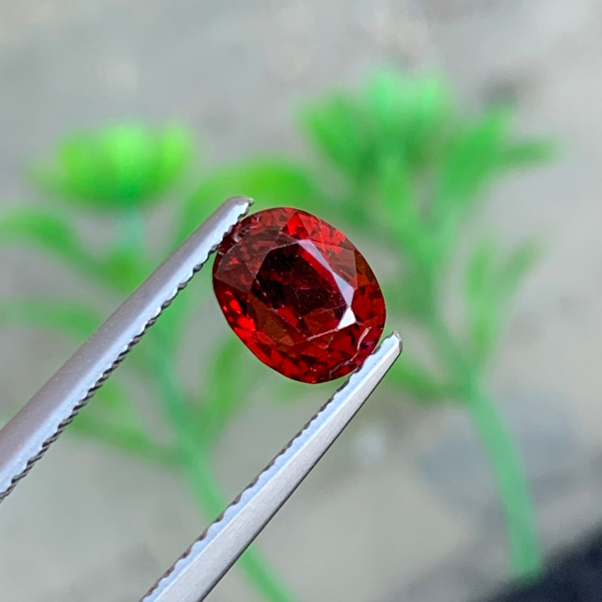 Eye Clean Red Spinel Gem

Untreated Burma Red Spinel