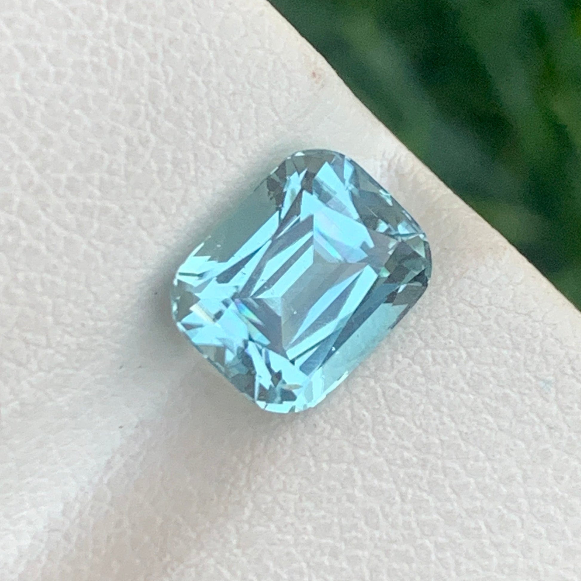 Eye Clean Seafoam Tourmaline from Afghanistan
