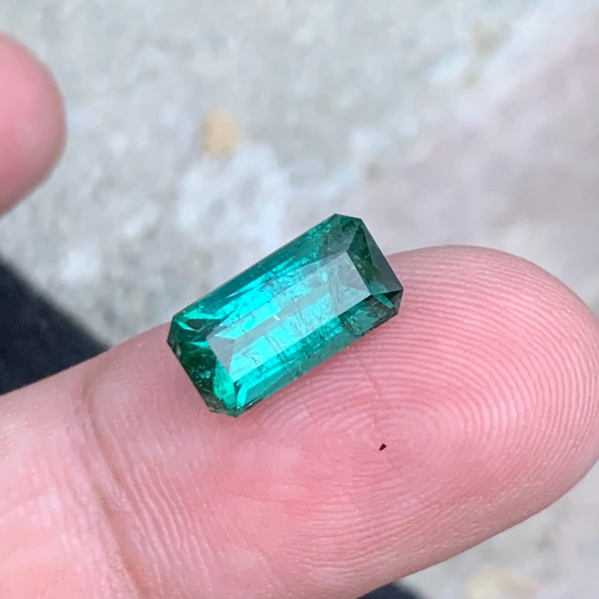 Lagoon Tourmaline
Faceted Lagoon Tourmaline Cushion Shape