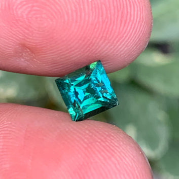 Fancy Baguette Cut Tourmaline Gemstone