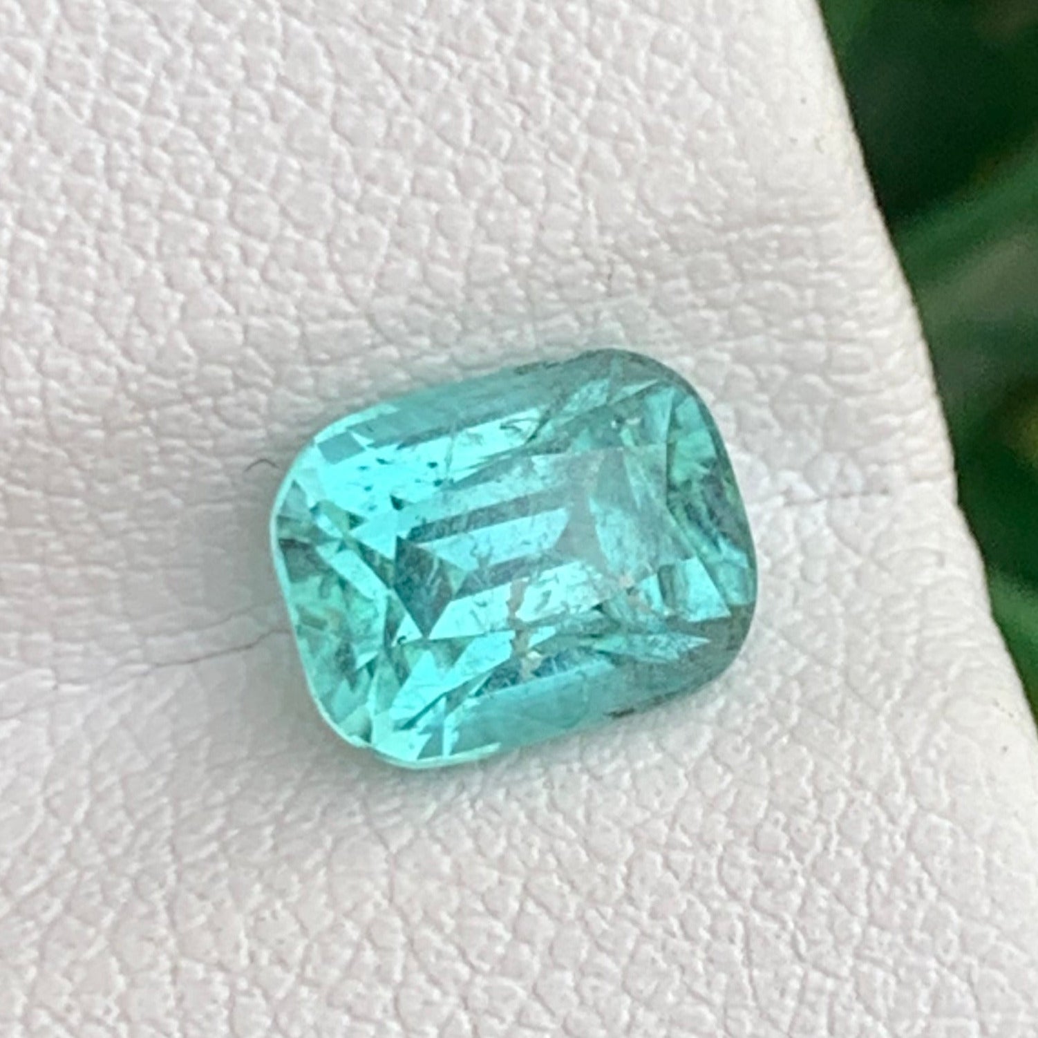Seafoam Green Tourmaline ring
Seafoam Green Tourmaline  necklace