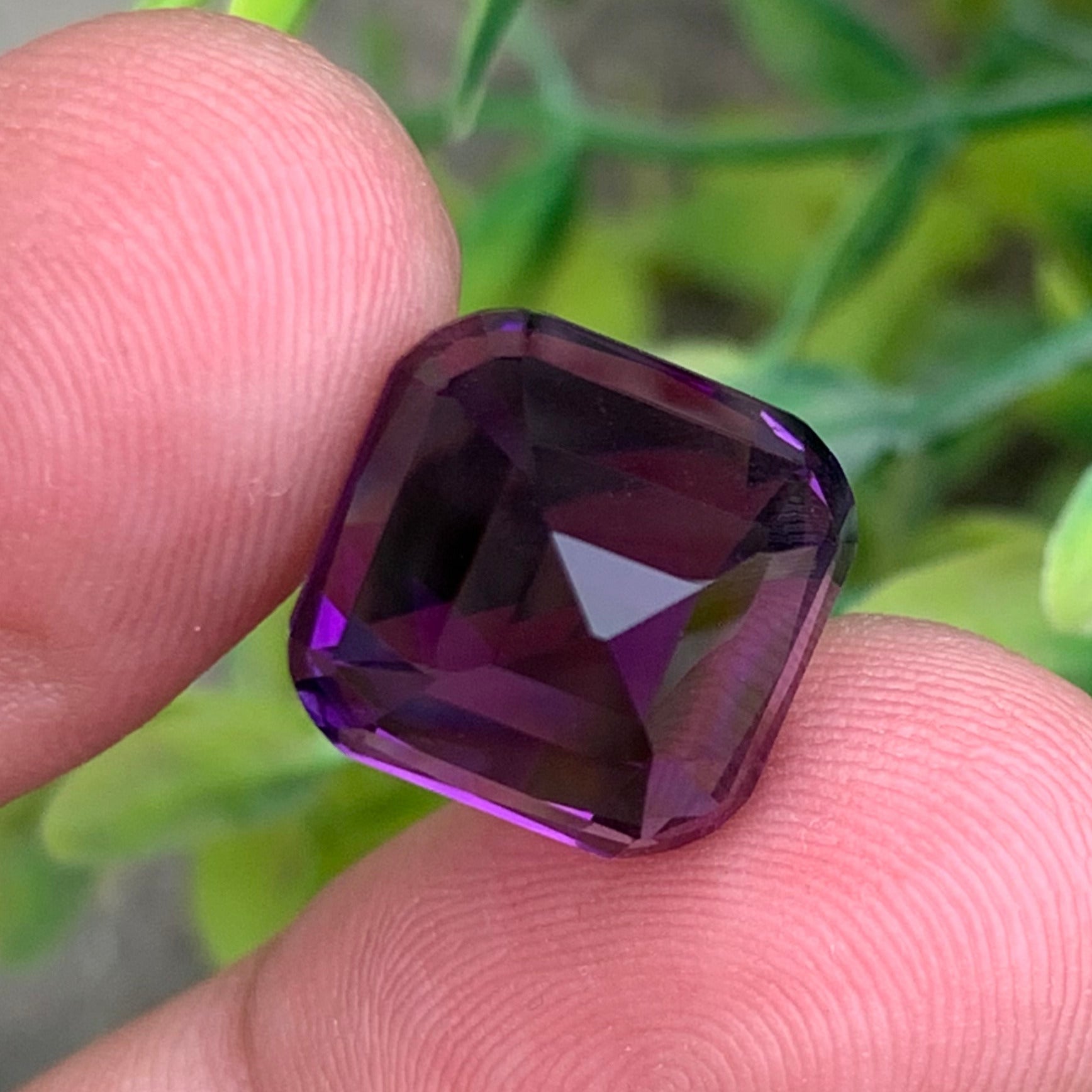 February Birthstone Amethyst Gem
Fine Jewelry Amethyst Cushion Cut