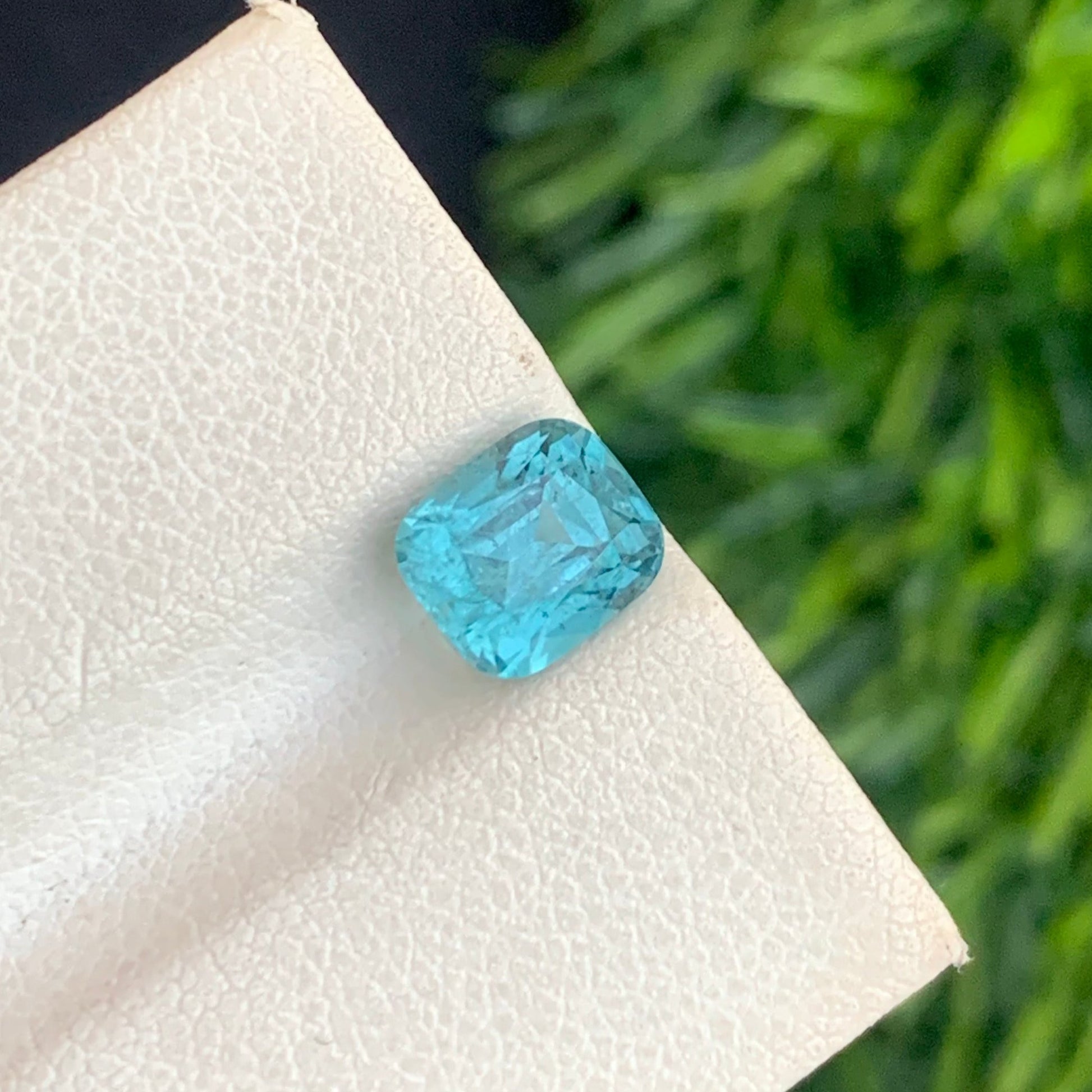 Fine Jewelry Blue Tourmaline Gem