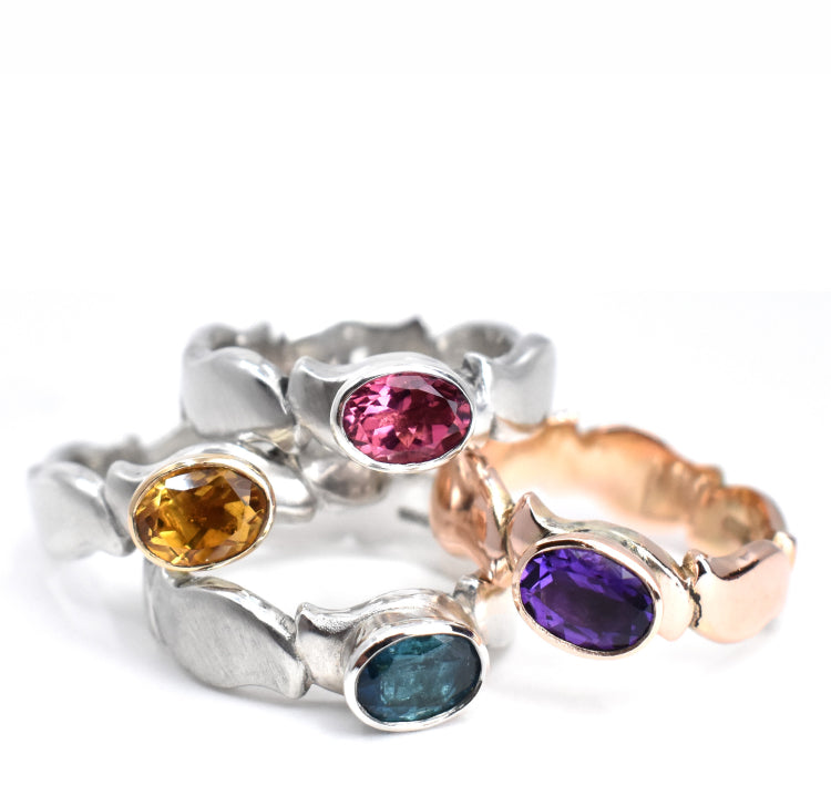 Gems for Ring Set
