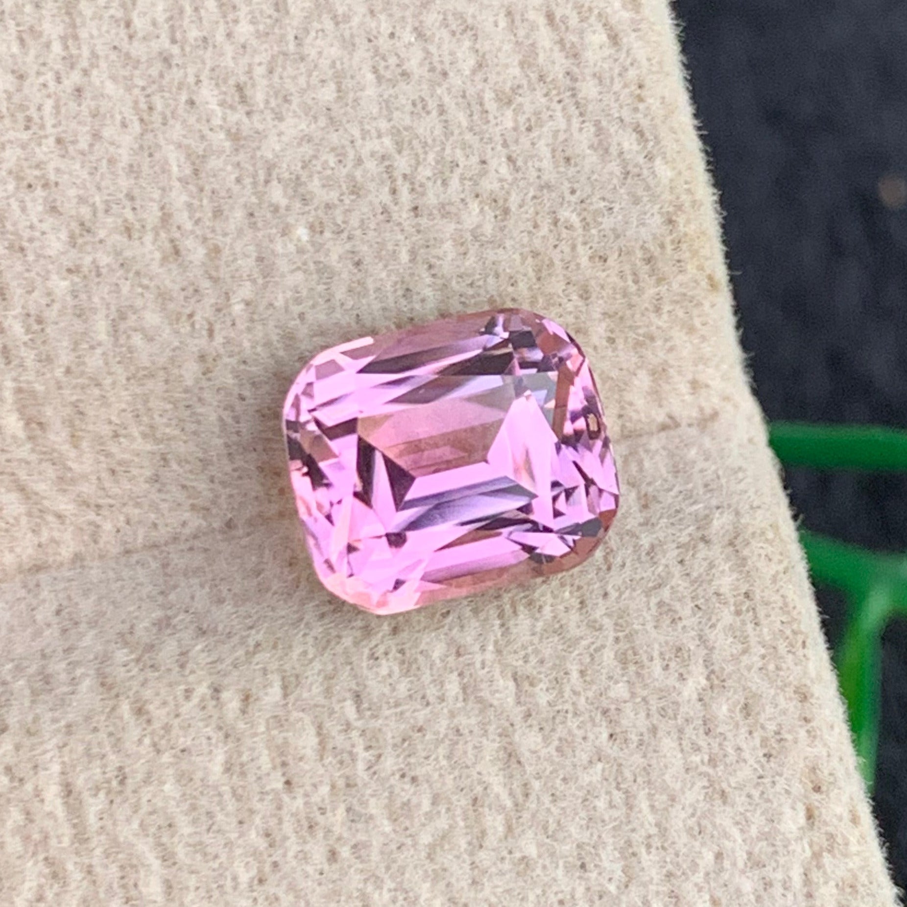 Genuine Afghan pink tourmaline crystal
Elegant baby pink tourmaline loose gemstone