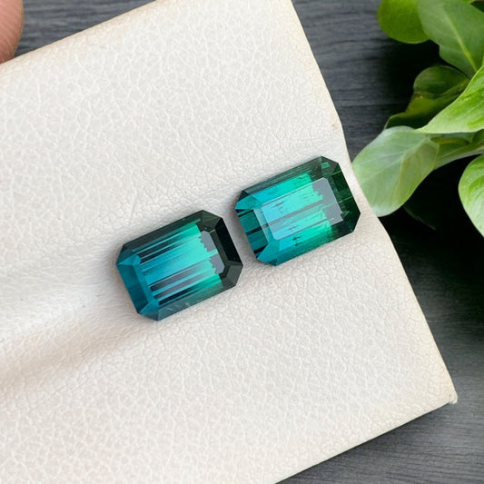 Gorgeous Ink Blue Tourmaline Cushion Cut 1.10 Carats
