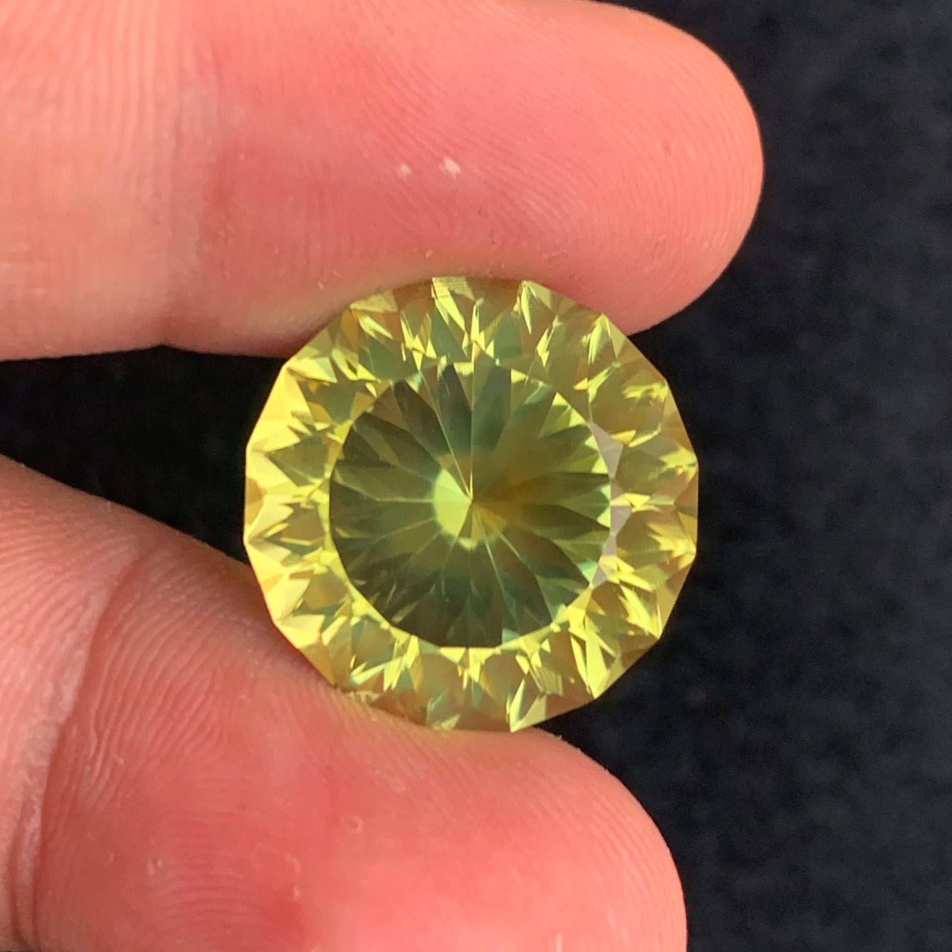 Healing Lemon Quartz Stone