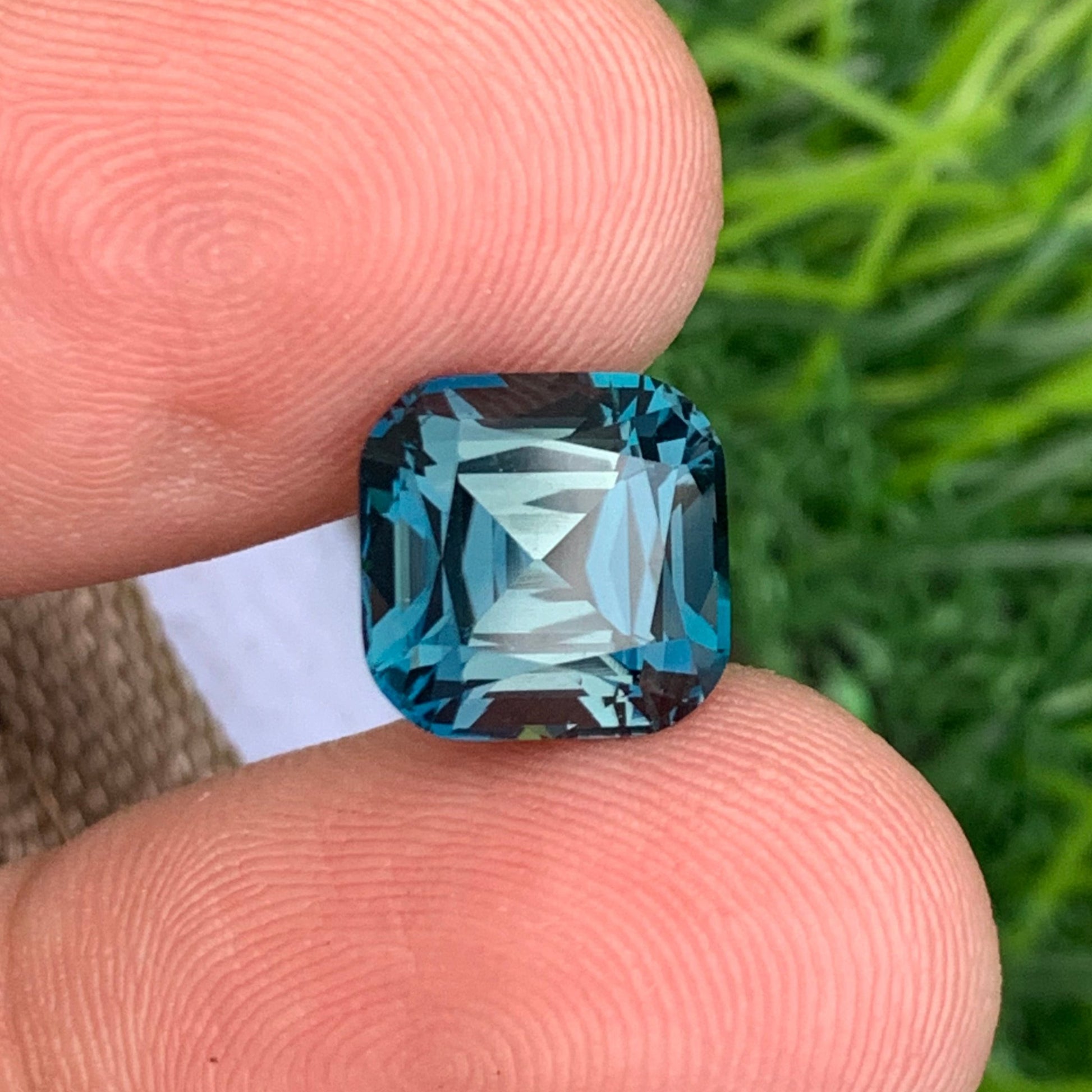 Healing Properties of London Blue Topaz Cushion Cut Gemstone