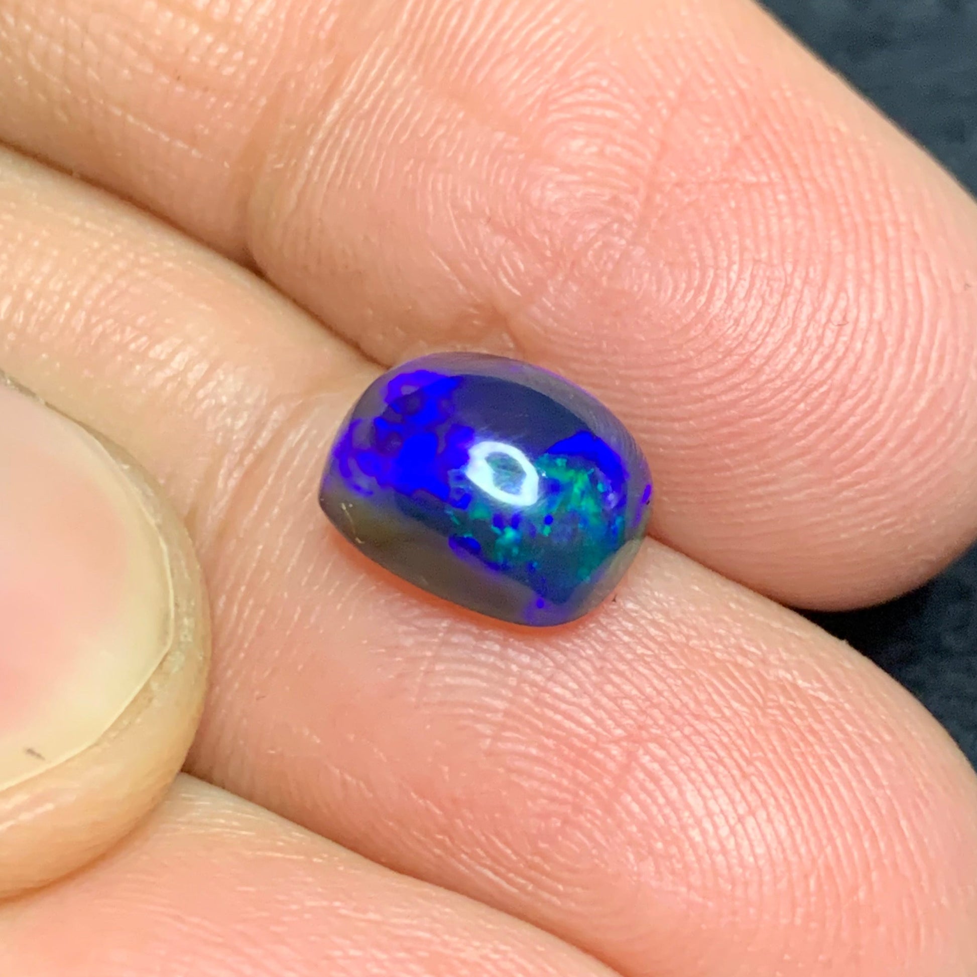 Faceted Blue Opal
High Clarity Blue Opal Rectangle Shape

Loose Ethiopian Blue Opal Gemstone USA