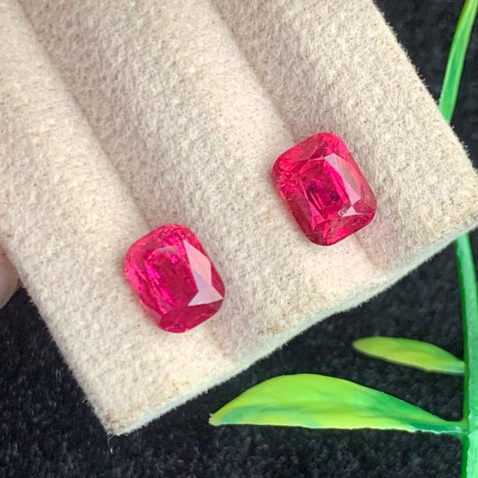 Pink Rubellite Tourmaline pair
Pink Rubellite Tourmaline earrings