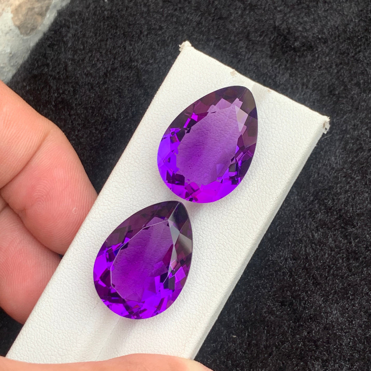 Pink Purple Amethyst pair
Pink Purple Amethyst  earrings