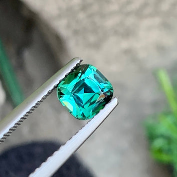 Bluish green Stone