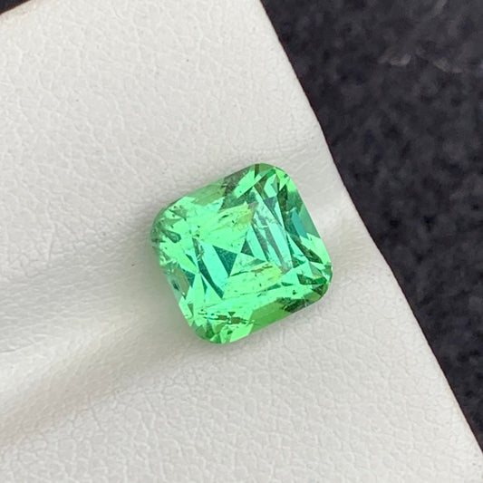 Apple Green tourmaline