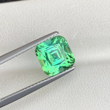Loose Apple Green tourmaline