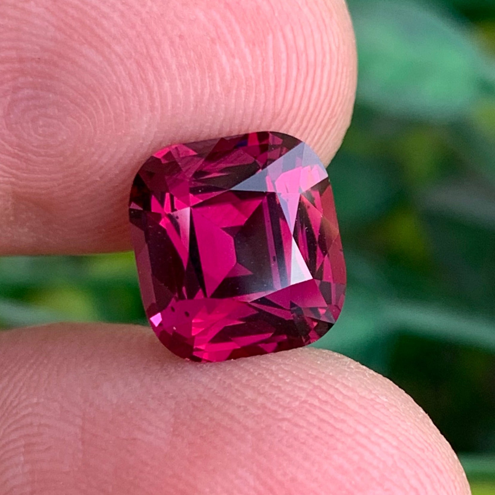 Garnet Gemstone ring