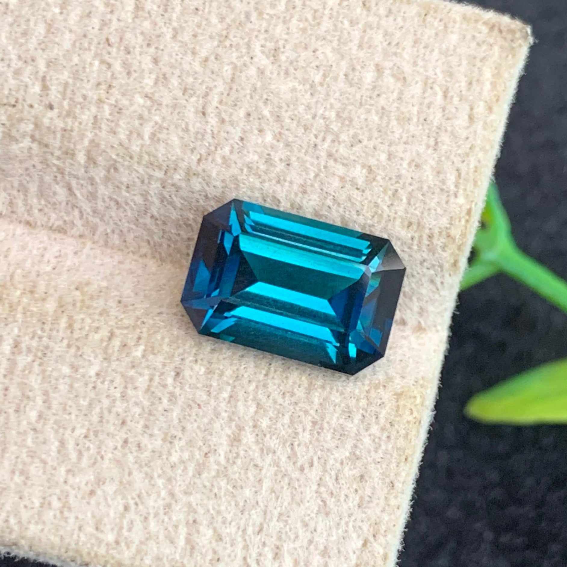 Ink Blue Tourmaline gemstone
Ink Blue Tourmaline jewelry