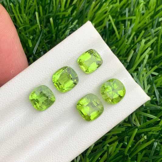 Green Peridot lot
Green Peridot set