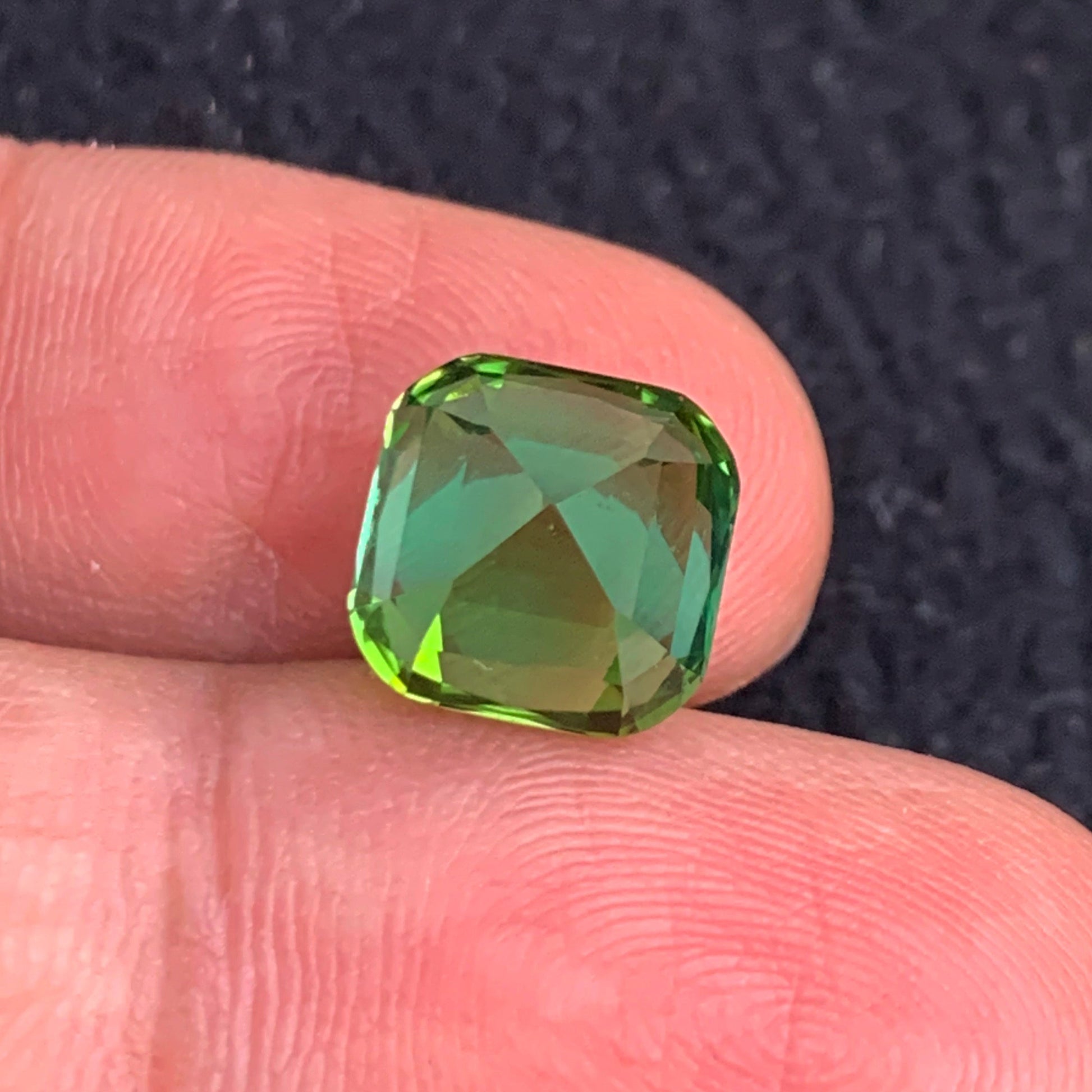 Green rear Tourmaline