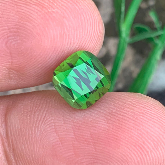 Vivid Green Tourmaline stone
Vivid Green Tourmaline  jewelry