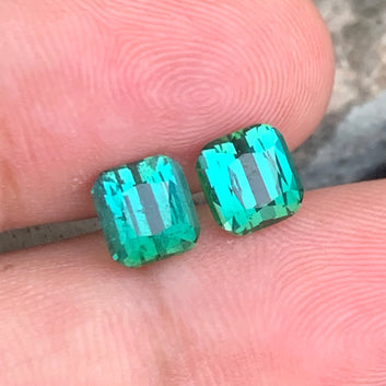  Lagoon Tourmaline earrings
 Lagoon Tourmaline pair