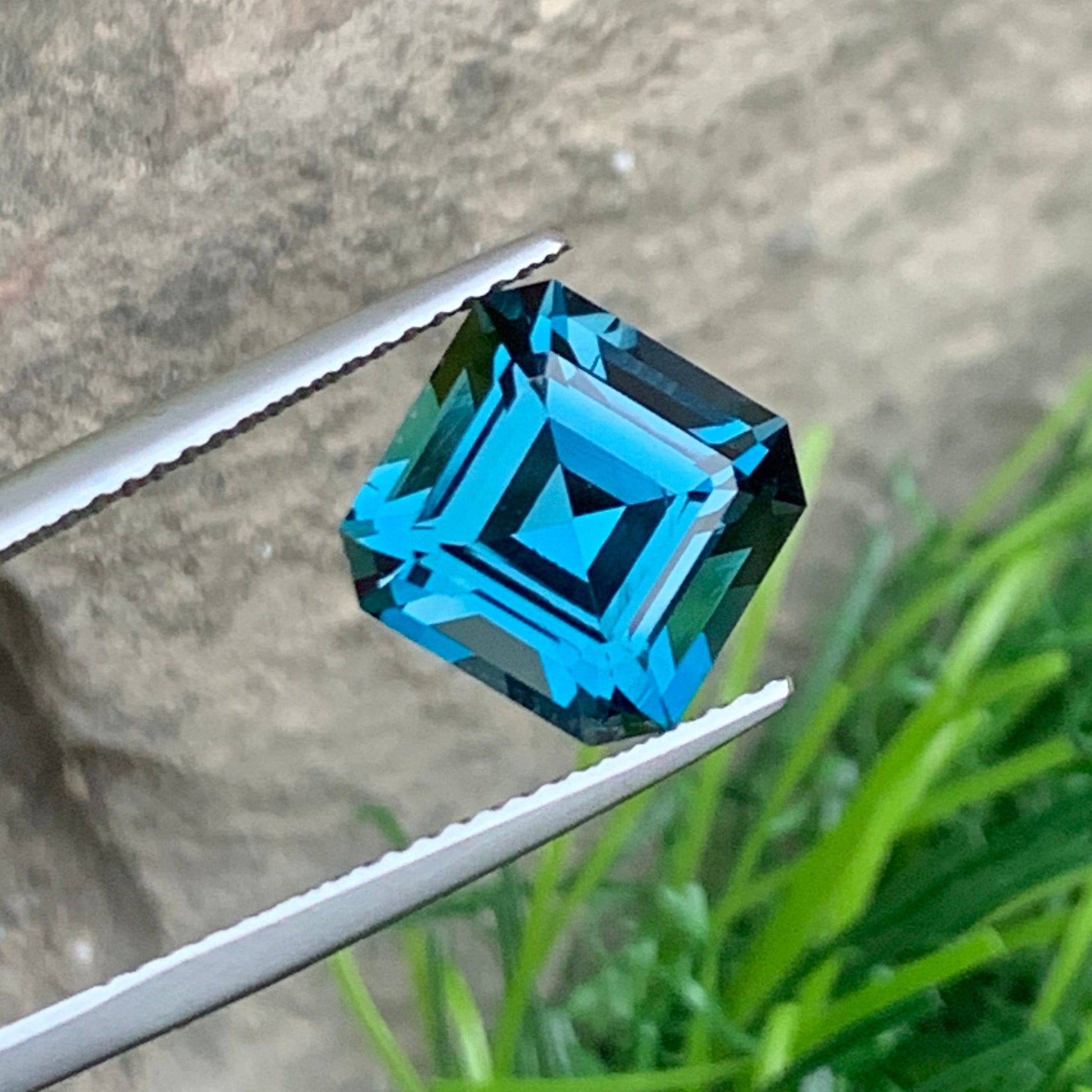 blue topaz