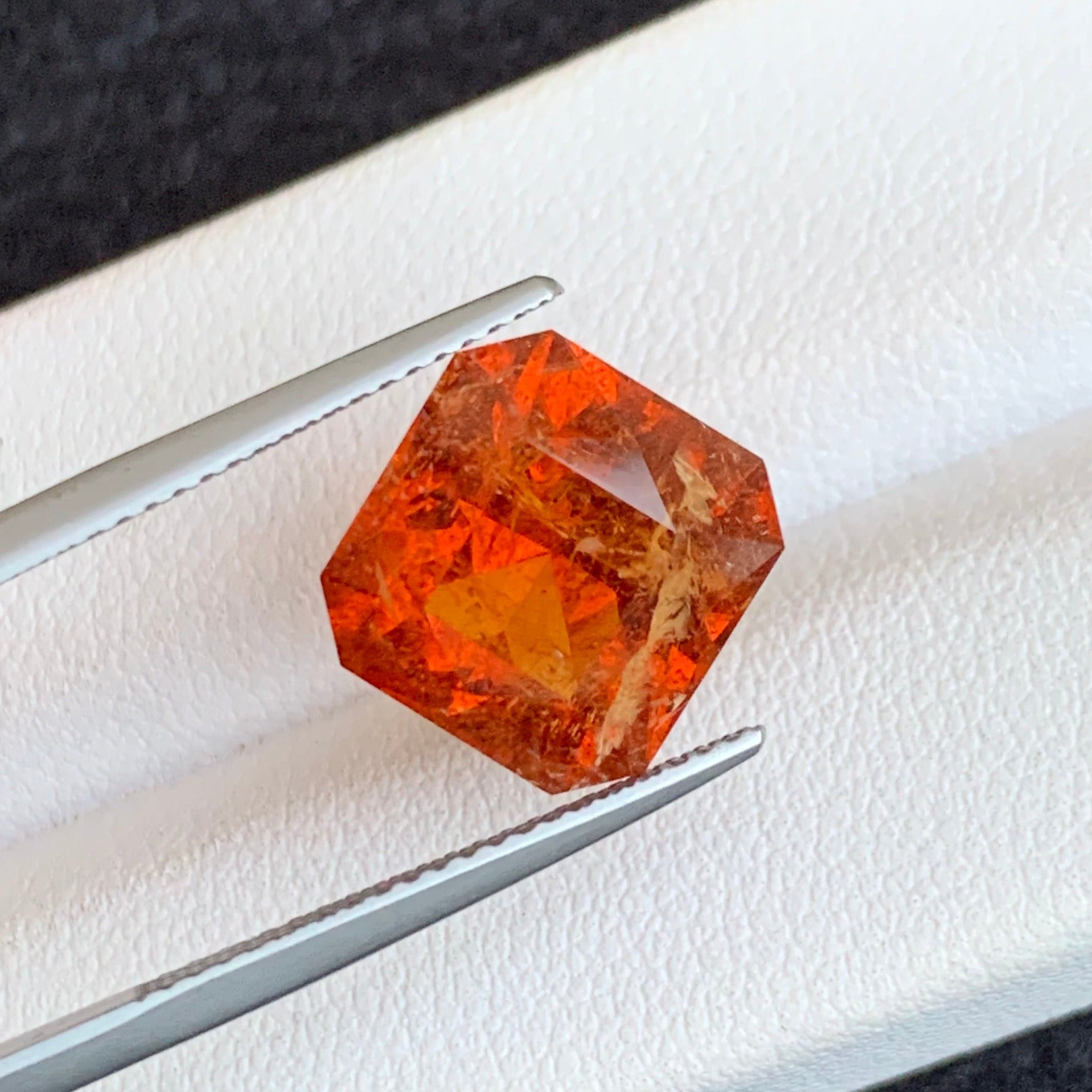 Yellow red Garnet